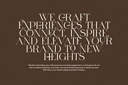 Gomes Dorce Display Serif Font, a Serif Font by Perfectype (Thumbnail 6 of 8)