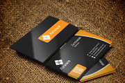 Airware Business Card, a Business Card Template by Zia Grfx (Thumbnail 4 of 5)