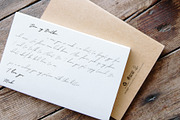 Hegomoni Signature, a Script Font by Raseuki (Thumbnail 6 of 13)