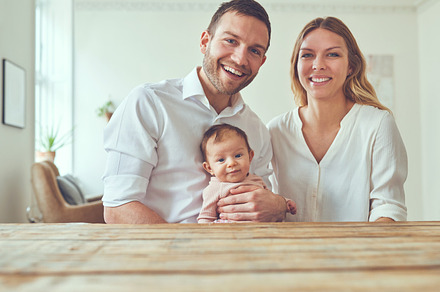 Cute addition to the family containing adorable, adult, and baby, a Person Photo by Stefan & Janni