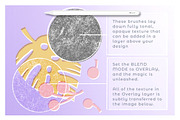 Overlay Brushes for Procreate, a Brush Add-On by UPROOT (Thumbnail 3 of 9)