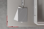 Badge Standard Mockup 04, a Books & Magazine Mockup by Orbyt Studio (Thumbnail 2 of 3)