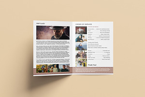 Funeral Program Template V41