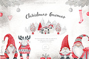 Christmas Watercolor Bundle, a Food Illustration by JuliaBadeeva (Thumbnail 13 of 18)