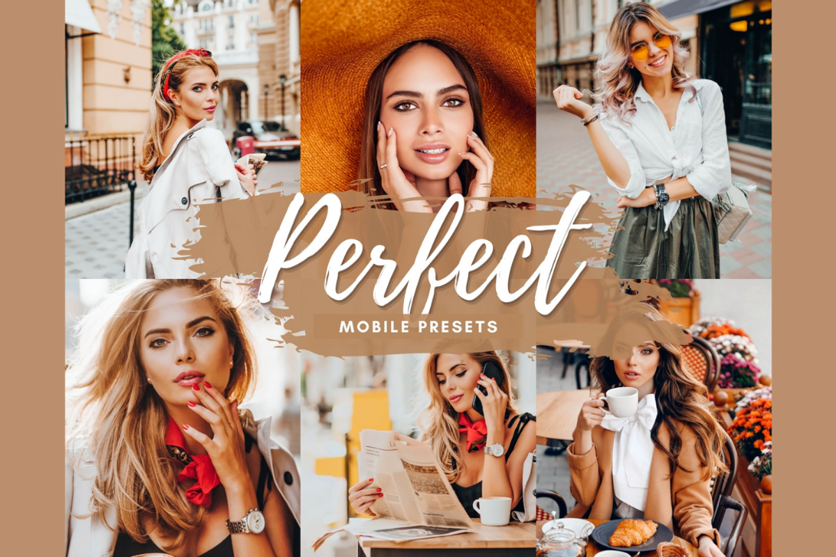 PERFECT Mobile Lightroom Presets, an Action Add-On by 123PRESETS.COM (Photo 1 of 9)