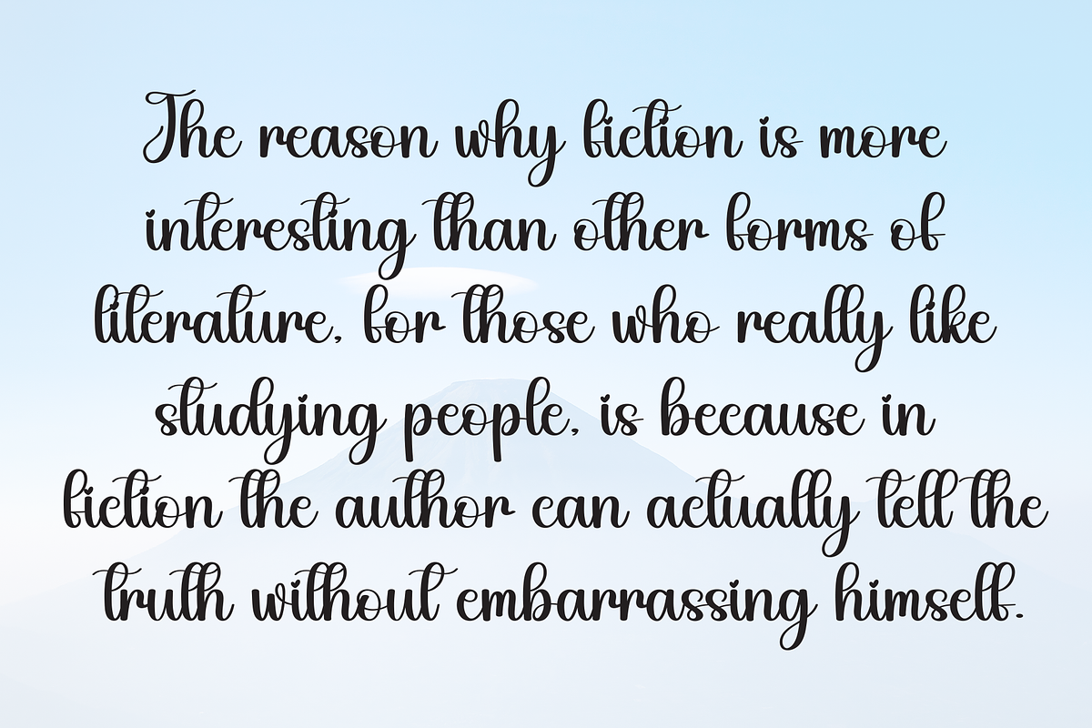 Chobby | Script Font, a Handwritten Font by Scratchones (Photo 6 of 9)