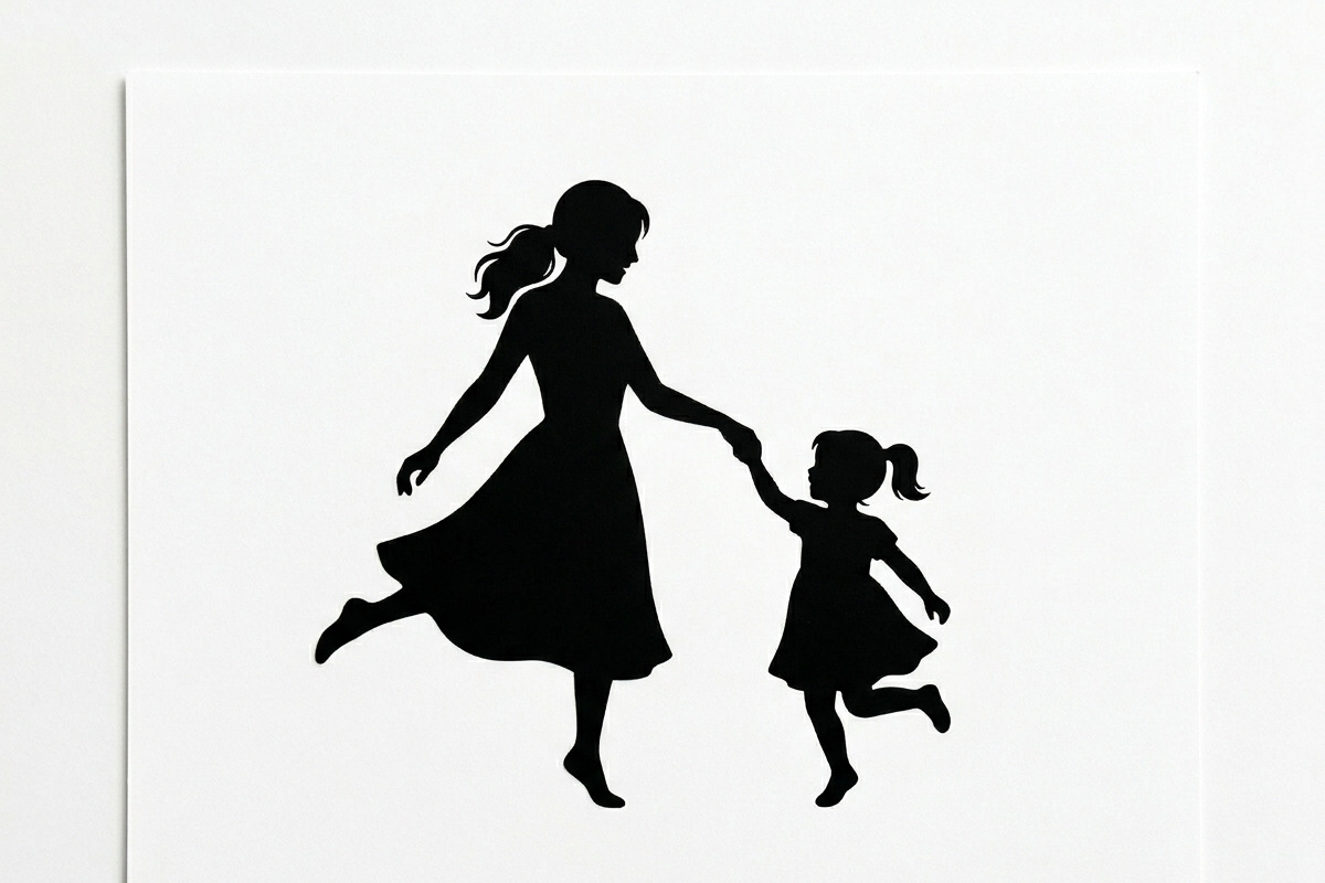 loving mother and children, a Person Illustration by Amazin_art (Photo 46 of 46)