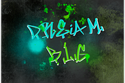 Da'Role Graffiti Font, a Handwritten Font by BeadyLab (Thumbnail 2 of 5)