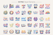 Retro Teacher Sublimation PNG, an Illustration by Artnoy (Thumbnail 2 of 8)