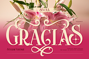 Sivola, a Serif Font by Burntilldead (Thumbnail 12 of 12)