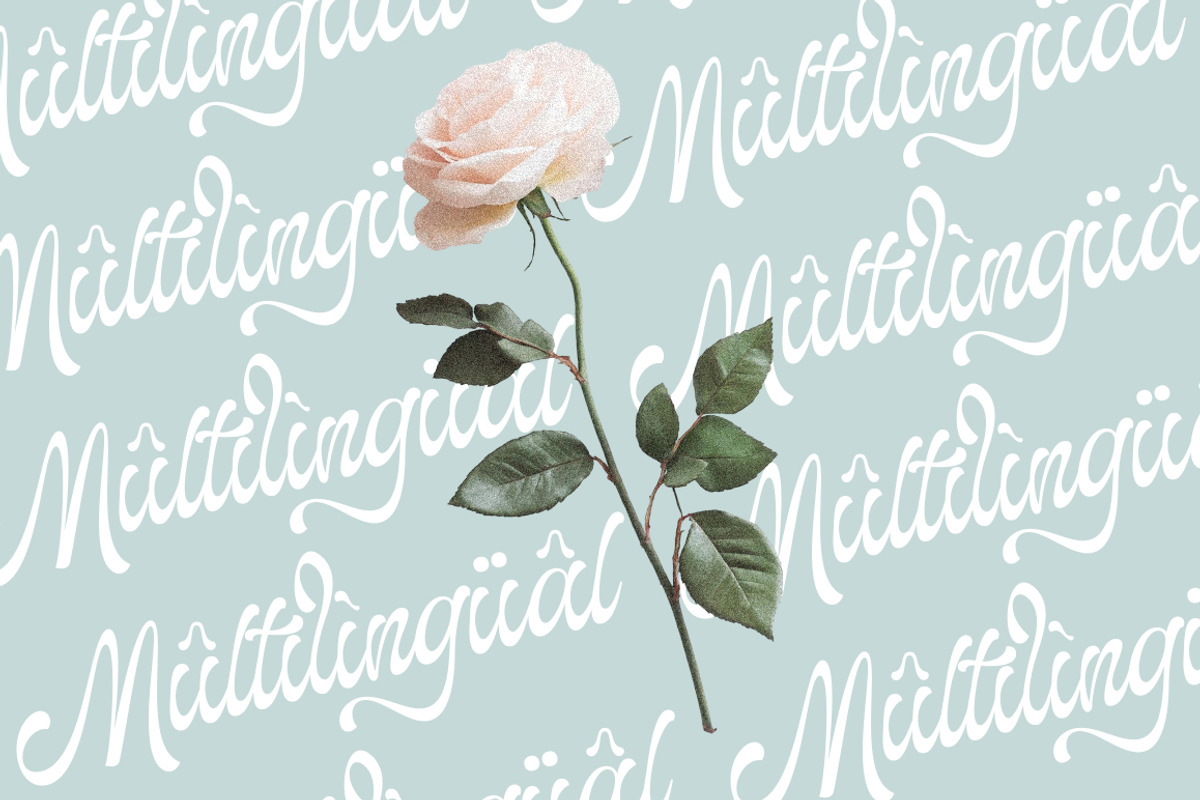 The Landing, a Script Font by Natural Ink Studio (Photo 4 of 10)