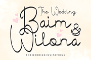 Easter Handwriting – Monoline Script, a Handwritten Font by KiddoGlyphs Studio (Thumbnail 4 of 7)