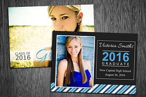 Graduation Invitation Template 08