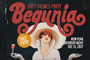 Romantic Aura Retro Font Duo, a Script Font by Letterhend Studio (Thumbnail 5 of 9)