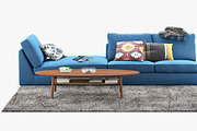 6 sofas set 3d model, a Furniture 3D Model by 3dmitruk (Thumbnail 63 of 70)
