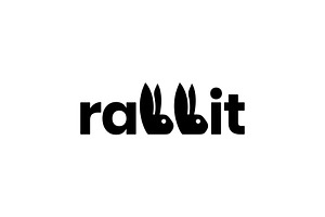 Rabbit Logo, a Branding & Logo Template by Buqancreative