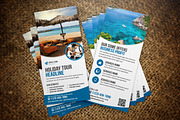Postcard & Rack card DL Flyer v1, a Card Template by Miyaji75 (Thumbnail 3 of 10)