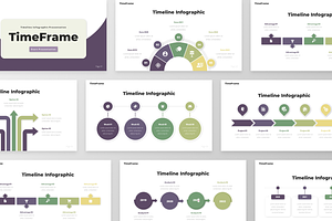 TimeFrame - Infographic Google Slide