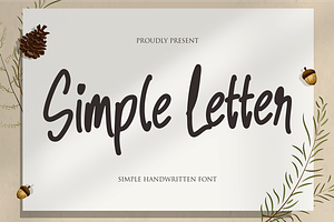 Simple Letter