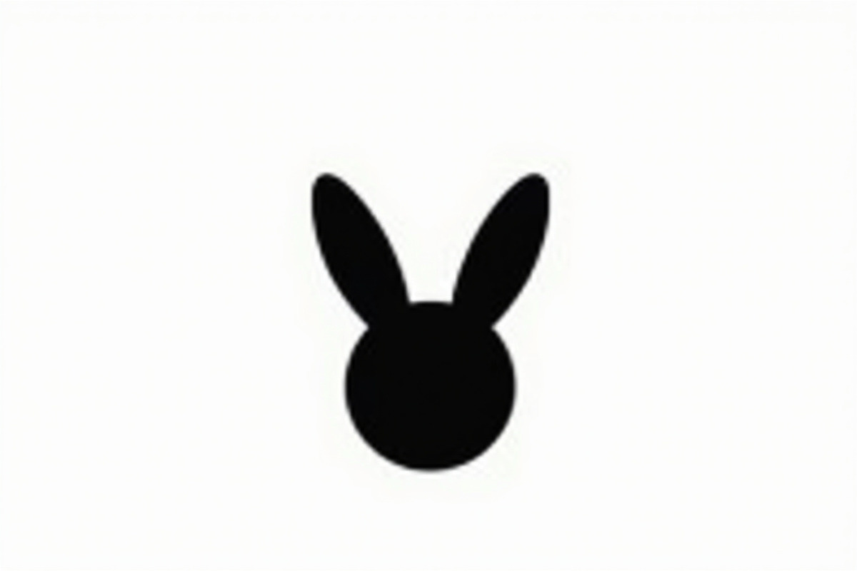Simple Bunny Head Silhouette Pack, an Illustration by Designs_River (Photo 3 of 7)