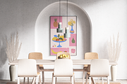 Matisse Style Illustration Set, a Decorative Illustration by Irena Art (Thumbnail 6 of 14)