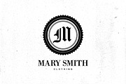 Vintage Fashion Logo, a Branding & Logo Template by DesignLux (Thumbnail 4 of 4)