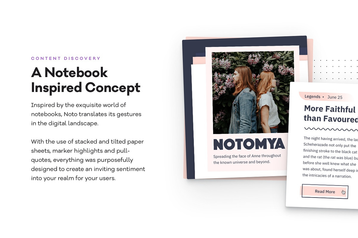 Noto – A Distinctive Blogging Theme, a WordPress Template by Pixelgrade (Photo 2 of 4)