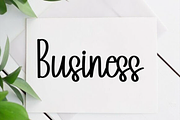 Handmade Font, a Handwritten Font by Design Station (Thumbnail 3 of 4)