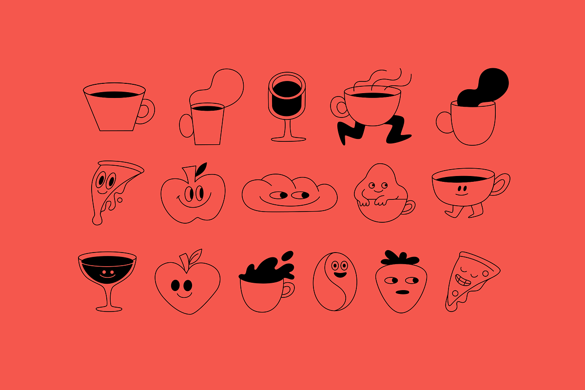 Funny mascots, illustrations, logos, a Graphic by venimo (Photo 8 of 13)