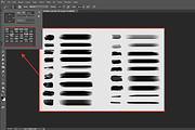 Watercolor brushes set., a Brush Add-On by redstudio (Thumbnail 4 of 8)
