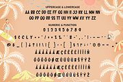 Summer Cartoon | Script Font, a Script Font by Scratchones (Thumbnail 7 of 8)