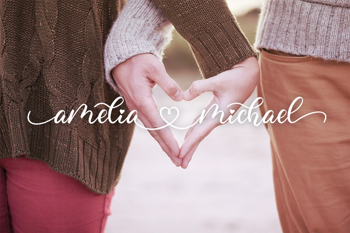 Abigail, a Script Font by Hustletter (Photo 7 of 13)