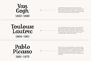 Alrighty Then | A Novelty Serif, a Serif Font by Ayca Atalay (Thumbnail 3 of 11)