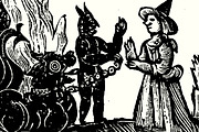 Witches & Wizards, an Illustration by Nomad Visuals (Thumbnail 4 of 15)