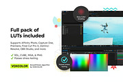 20 Toy Camera Lightroom Presets LUTs, a Preset Add-On by Hubzway (Thumbnail 2 of 12)