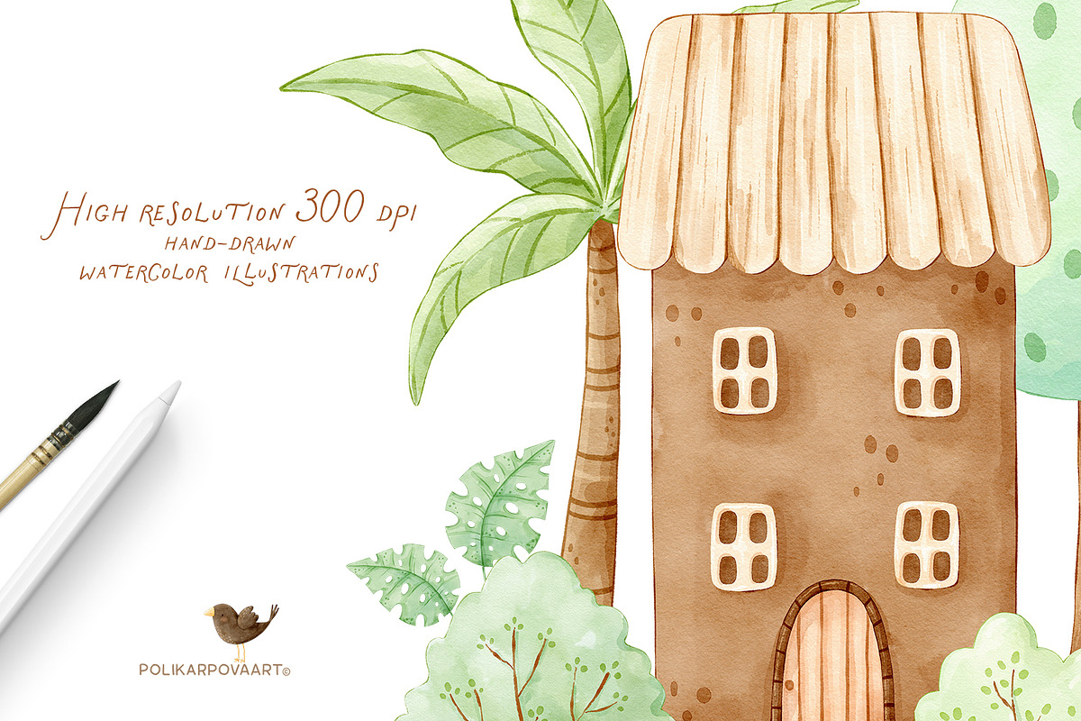 Safari Friends, adventures animals, an Animal Illustration by polikarpovaart (Photo 2 of 24)