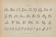 Larickson Fracture Script, a Script Font by Denustudios (Thumbnail 10 of 12)