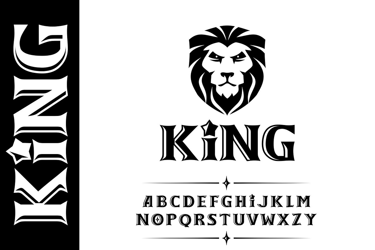 BISON, a Blackletter Font by herulogo (Photo 4 of 4)