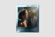 Polaroid Photo Mockup with Frame, a Pens & Pencil Mockup by Design Squad (Thumbnail 3 of 4)