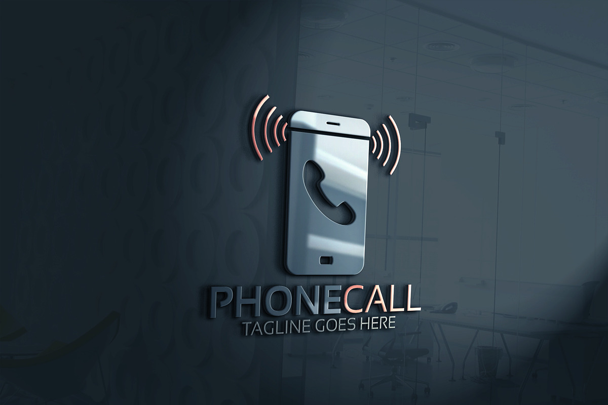 Call Center Logo, a Branding & Logo Template by Josuf Media