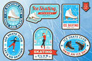 Ice Skating Club, a Branding & Logo Template by sivVector (Thumbnail 3 of 4)