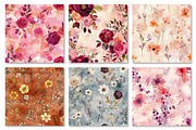 Abstract Watercolor Seamless Pattern, a Texture Graphic by Dream Creation (Thumbnail 5 of 6)