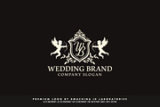 The Wedding Brand Logo, a Branding & Logo Template by BMACHINA Labs. (Thumbnail 3 of 5)