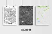 4 maps of Southern and East Africa, an Education Illustration by MaximGertsen (Thumbnail 4 of 8)