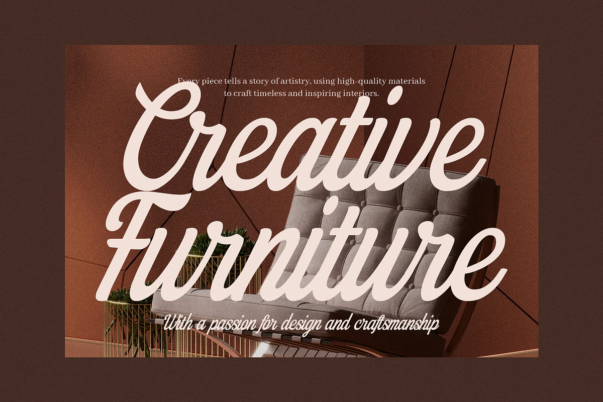 Molyna Modern Script Font, a Script Font by Elegant Font (Photo 4 of 8)