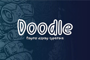 Doodle, a Symbol Font by WAP (Thumbnail 1 of 5)