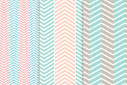 Chevron GRL 12 Pattern Set, a Pattern Graphic by Pip Sweet (Thumbnail 2 of 2)