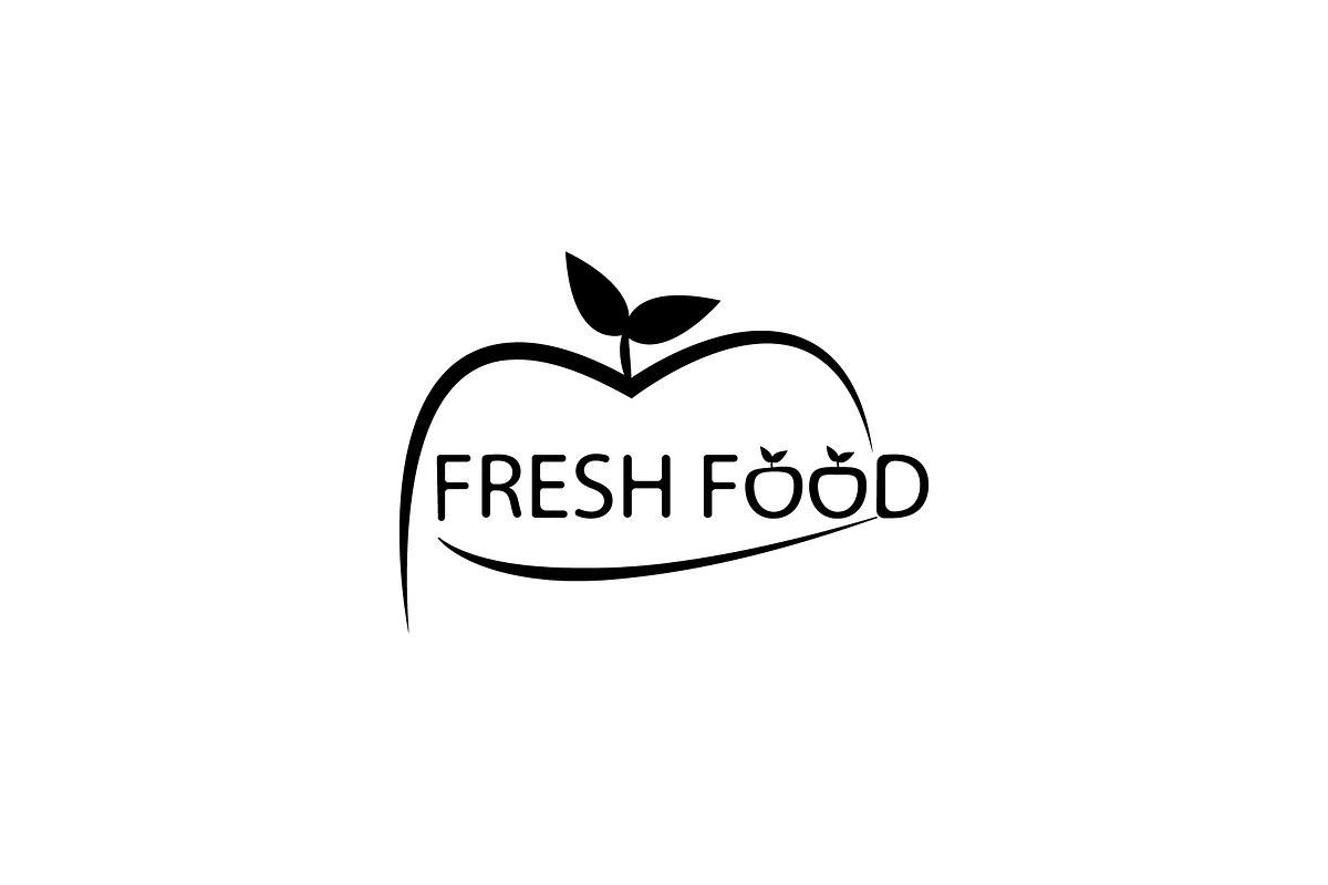 Fresh food Logo Design, a Branding & Logo Template by Salman Shop (Photo 4 of 4)
