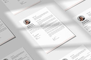 Resume/CV, a Resume Template by DreamStudio-eg (Thumbnail 4 of 4)