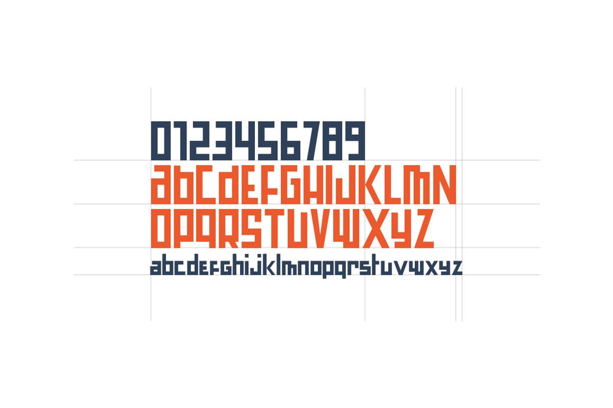 Mediafont, a Sans Serif Font by La Boite Graphique (Photo 6 of 6)